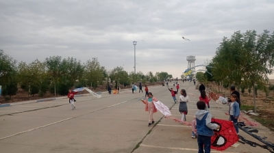 Uçurtma şenliği gökyüzünü renklendirdi