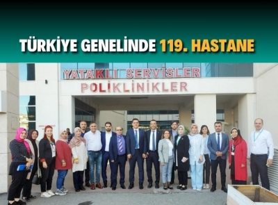 Ulusal Anne Dostu Hastane Ünvanı Aldı