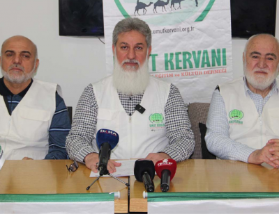 UMUT KERVANI'NDAN 2024’TE REKOR YARDIM