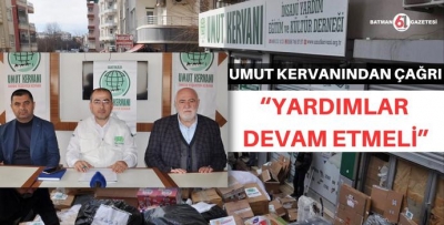 UMUT KERVANINDAN ÇAĞRI