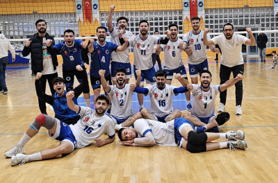 Üniversite Voleybol Takımından Güzel Başlangıç