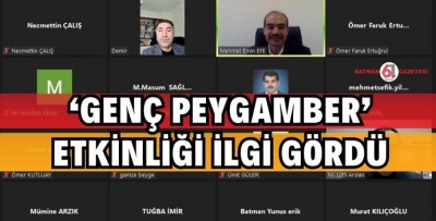 ÜNİVERSİTEDE WEBİNARLAR DEVAM EDİYOR