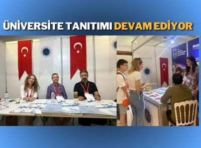 Üniversite’den tanıtım atağı