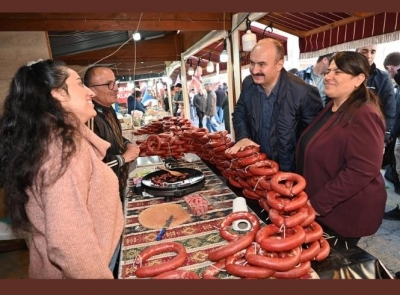 Vali Canalp, festivaldeydi