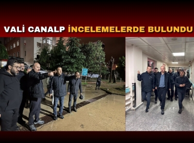 Vali Canalp, Hastanedeydi