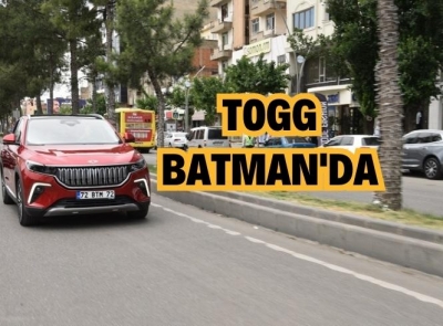 VALİ CANALP, TOGG’LA TURLADI