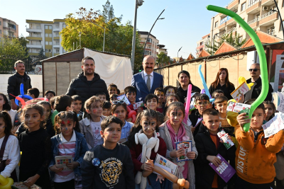 VALİ CANALP’TEN ÇOCUKLARA ÖZEL MESAJ