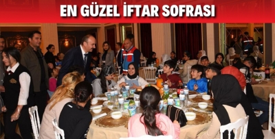 VALİ YETİM ÇOCUKLARI AĞIRLADI