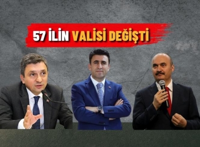 Valiler Kararnamesi yayınlandı