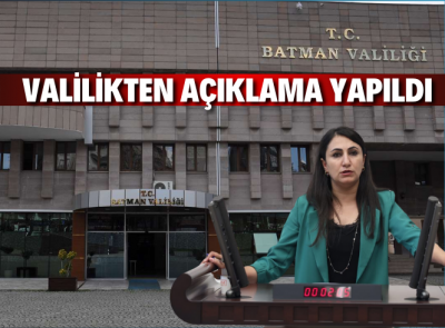 VALİLİK'TEN ODUNCU'YA CEVAP