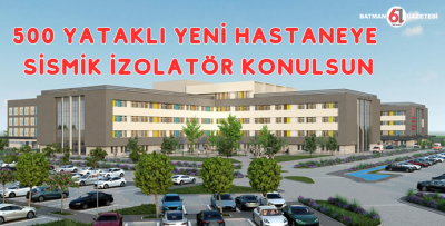 VATANDAŞLAR SİSMİK İZOLATÖR İSTİYOR