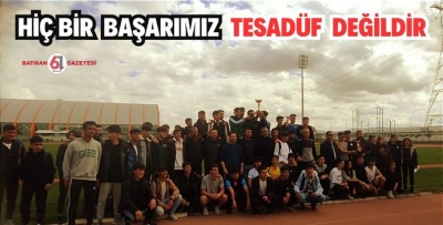 VEYSEL KARANİ ATLETİZMDE TARİH YAZDI