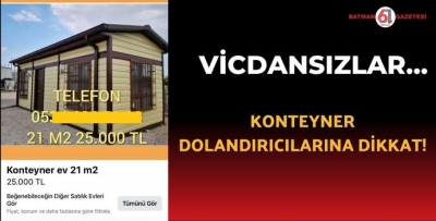 VİCDANSIZLAR…