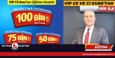 VIP C9 VE C1 KURS’TAN BİR İLK