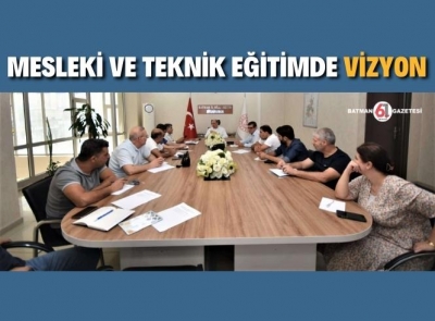 Vizyon Çalıştayı’na hazırlık