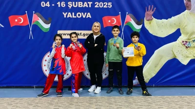 YALOVA'DA 4 TÜRKİYE DERECESİ