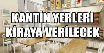 YALOVA’DA KANTİN İHALESİ