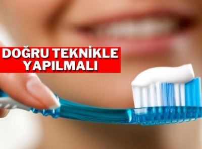 Yanlış fırçalama diş eti çekilmesine sebep olabilir