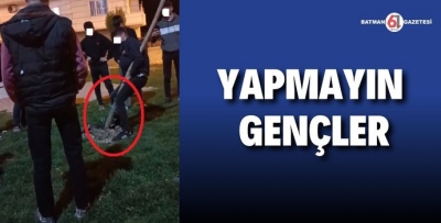 YAPMAYIN GENÇLER