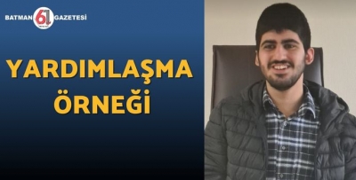 YARDIMLAŞMA ÖRNEĞİ