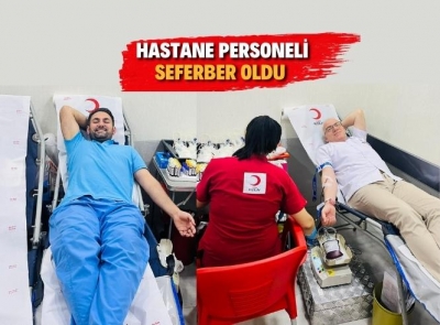 Yaşam Hastanesi Kızılay’a seferber oldu