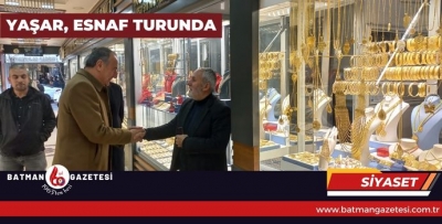 YAŞAR, ESNAF TURUNDA