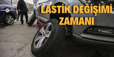 YAZ LASTİĞİ UYGULAMASI BAŞLADI