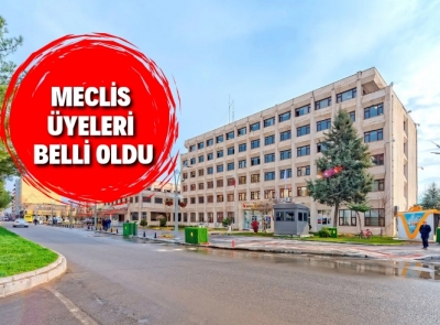 YENİ BELEDİYE MECLİS ÜYELERİ 