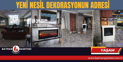 YENİ NESİL DEKORASYONUN ADRESİ