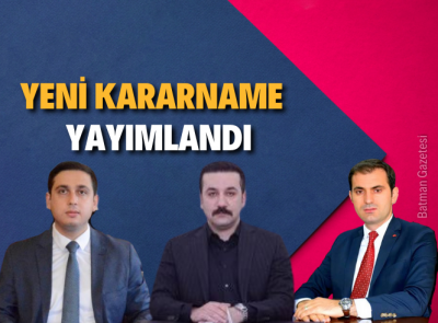 YENİ VALİ YARDIMCISI VE KAYMAKAM ATANDI 