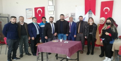 YENİLİK PARTİSİ GERCÜŞ İLÇE KONGRESİ YAPILDI