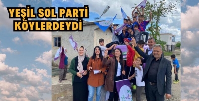 YEŞİL SOL  5 KOLDAN ÇALIŞIYOR