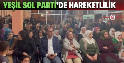 YEŞİL SOL PARTİ’DE HAREKETLİLİK