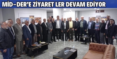 YEŞİL SOL PARTİ’DEN MİD-DER’E ZİYARET