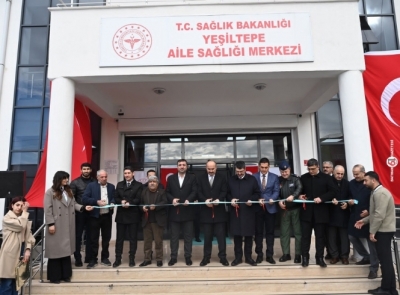 YEŞİLTEPE AİLE SAĞLIK MERKEZİ AÇILDI