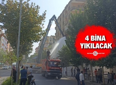 Yıkım başladı! 