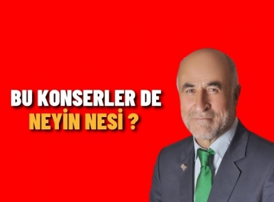 Yıldız: Konserler iptal edilsin