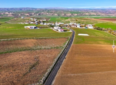 Yol çalışmaları devam ediyor