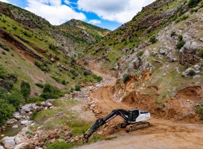 YOL ÇALIŞMALARINDA SONA DOĞRU