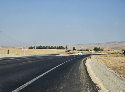 YOLVEREN'E 15 KİLOMETRELİK YOL!