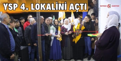 YSP 4. LOKALİNİ AÇTI