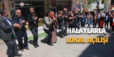 YEŞİL SOL PARTİ, İLÇE ZİYARETLERİNDEYDİ