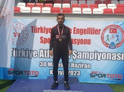 YUNUS'TAN TÜRKİYE ŞAMPİYONLUĞU!