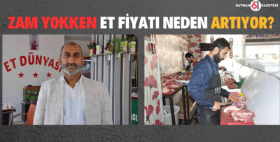 ZAM YOKKEN ET FİYATI NEDEN ARTIYOR?