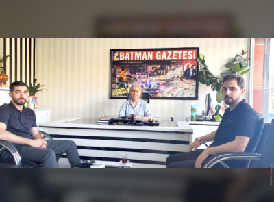 ZAMAN VE ALTIN’DAN GAZETEMİZE ZİYARET