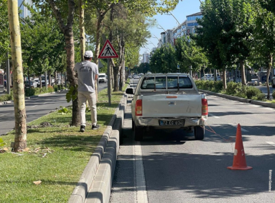 ZARAR VEREN KABLOLAR TOPLANDI