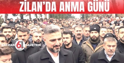 ZİLAN’DA ANMA GÜNÜ