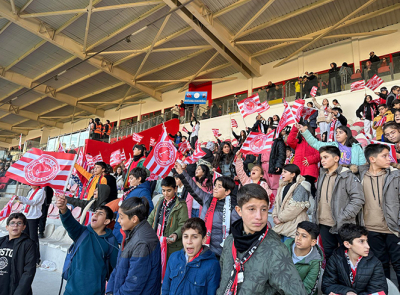 150 ÖĞRENCİ İLK KEZ FUTBOLLA BULUŞTU