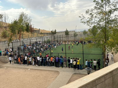 19 MAYIS HALILARI GÜLTEPE’YE HALI SAHA OLDU