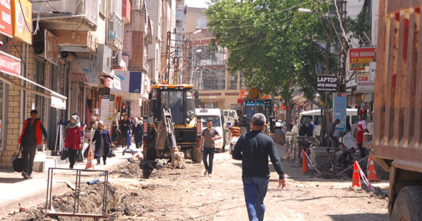 16. cadde değişiyor